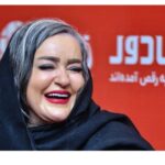 نعیمه نظام دوست با استایل باستانی در تخت جمشید - چهره‌ها