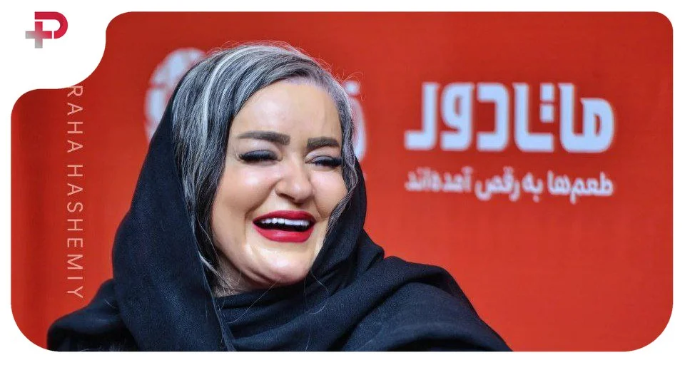 نعیمه نظام دوست با استایل باستانی در تخت جمشید - چهره‌ها