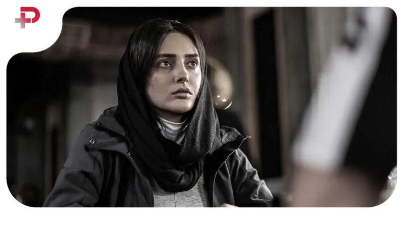 استایل کره ای نورا محقق با موهای چتری در سریال شغال قسمت ۲۰