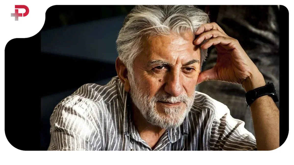 استوری دوستانهٔ رضا کیانیان بازیگر پیشکسوت سینما و تئاتر⁩ - چهره‌ها