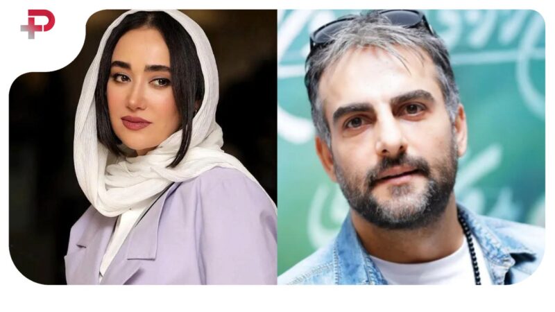 بهاره افشاری و حامد کمیلی نامزد کردند؟ / عکسی از مراسم نامزدی با حلقه