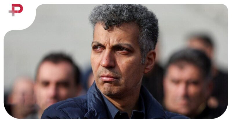 عکس دیده نشده از عروسی عادل فردوسی پور مجری