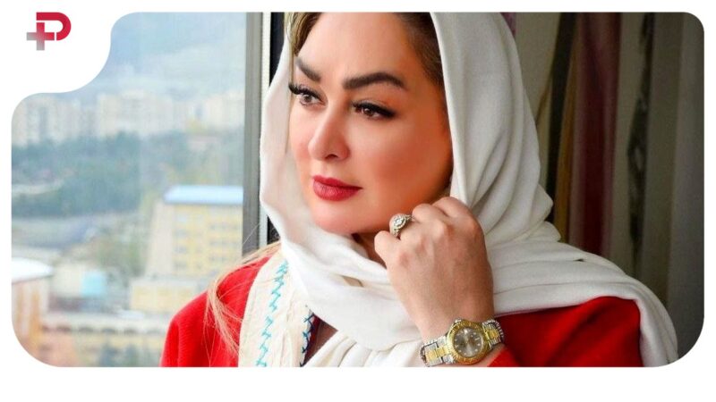 الهام حمیدی بازیگر شیک‌پوش با استایل مزونی؛ تیپ مناسب برای نوروز ۱۴۰۵