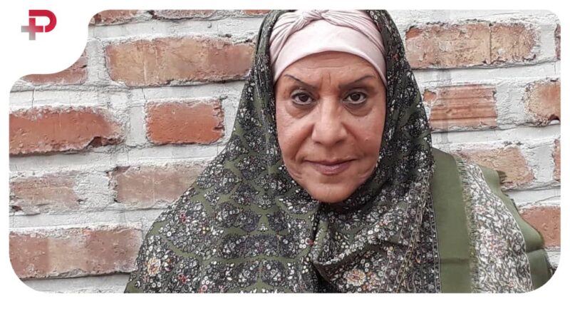 بی بی متهم گریخت سر خاک هاشم آقا؛ لحظه‌ای احساسی خارج سریال 