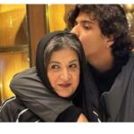 سفر ریما رامین فر با همسرش (امیر جعفری) و پسرش آیین به تورنتو - اخبار