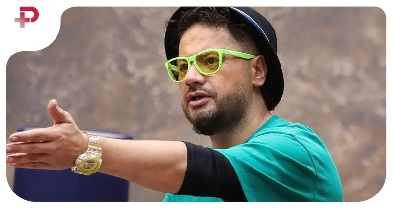 اولین عکس علی صادقی و همسرش ملیکا زارعی بعد ازدواج