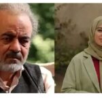 سکانسی از بازی مشترک سعید آقاخانی و دخترش، 16 سال پیش - اخبار