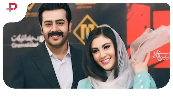 تصاویر جدید آتلیه ای مریم مومن و همسرش سهیل قاصدی