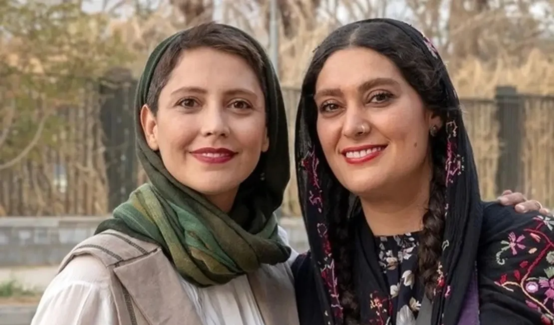 طوبی و آنیه (سریال طوبی) کنار هم؛ حضور دوستاره در مراسم اکران یک فیلم؛ ۱۴۰۳