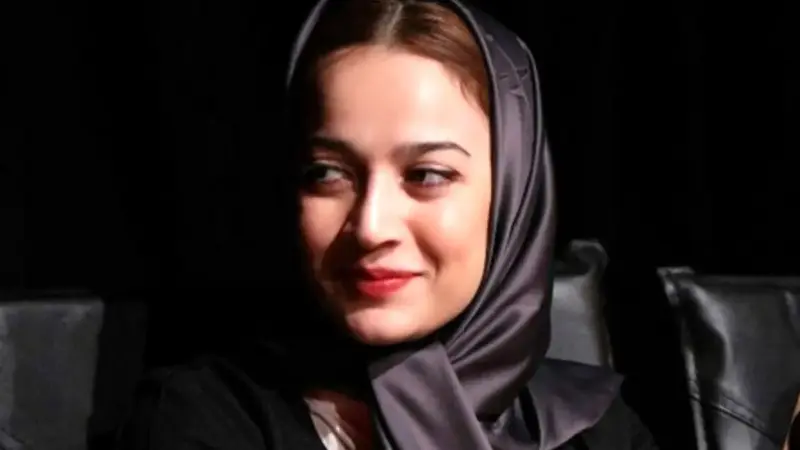 واکنش الهام نامی ( بازیگر سریال‌های جیران و شکارگاه) به حوادث اخیر ایران