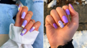 15 مدل طراحی ناخن یاسی که ترکیب شیکی از ملوس بودن و جذابیت را به شما هدیه می‌دهند!