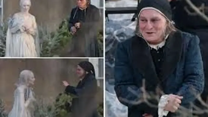 بازگشت حیرت‌انگیز جانی دپ با نقشی کاملاً متفاوت در اقتباس گوتیک «سرود کریسمس»