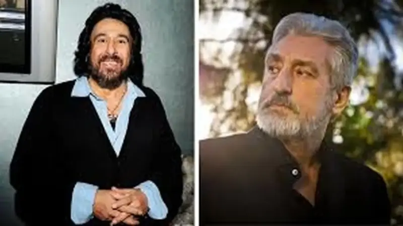 عکس| سفر در زمان؛ ژست جذاب شهرام شب‌پره و ابی در جوانی!