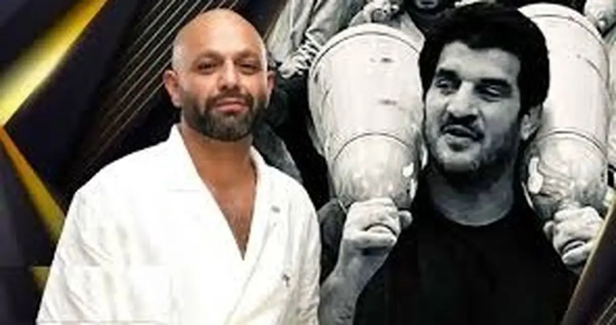 سنگ تمام صابر ابر برای جهان پهلوان رسول خادم - اخبار