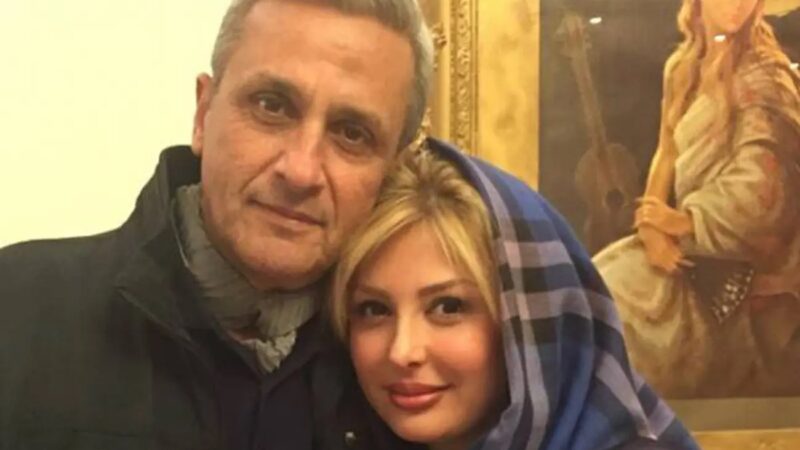 تصویر غم انگیزی که نیوشا ضیغمی در سالگرد فوت پدرش منتشر کرد