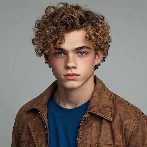 موی فر مردانه و پسرانه