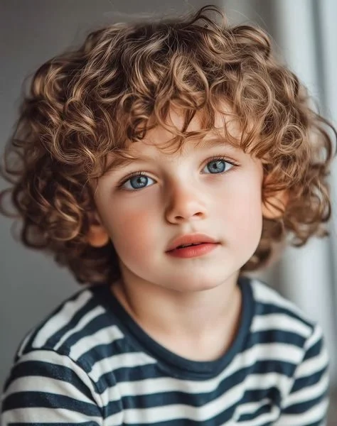 موی فر مردانه و پسرانه