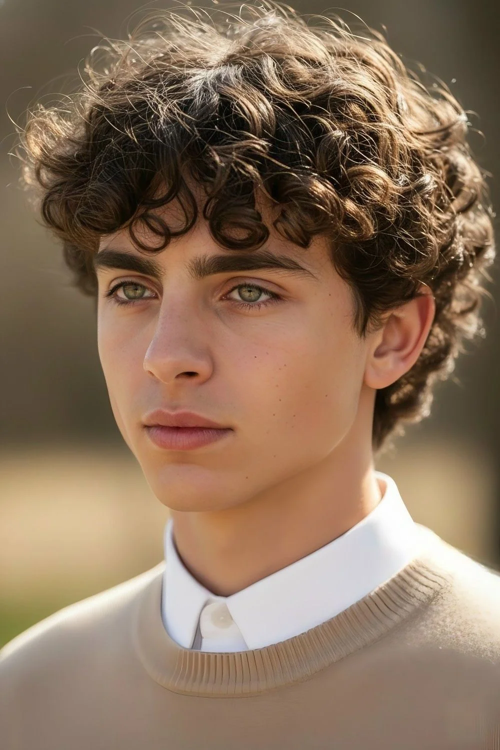 موی فر مردانه و پسرانه