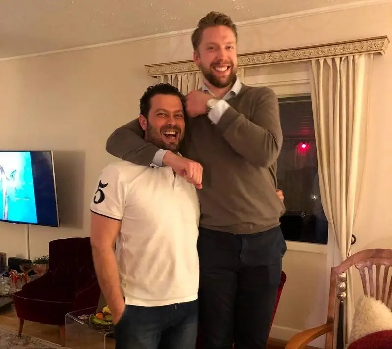 چیدمان منزل پژمان بازغی