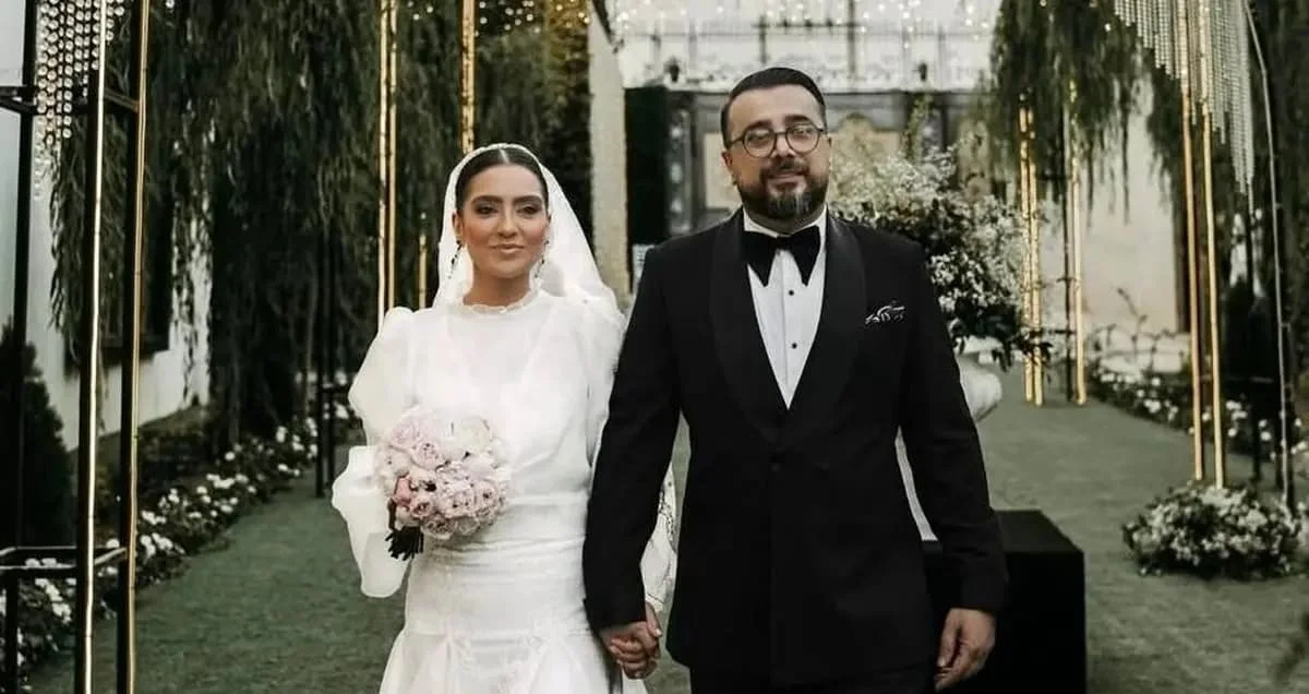 مونا کرمی و دورهمی با خانواده شوهرش؛ عروس خانم هنرنمایی کرده - اخبار