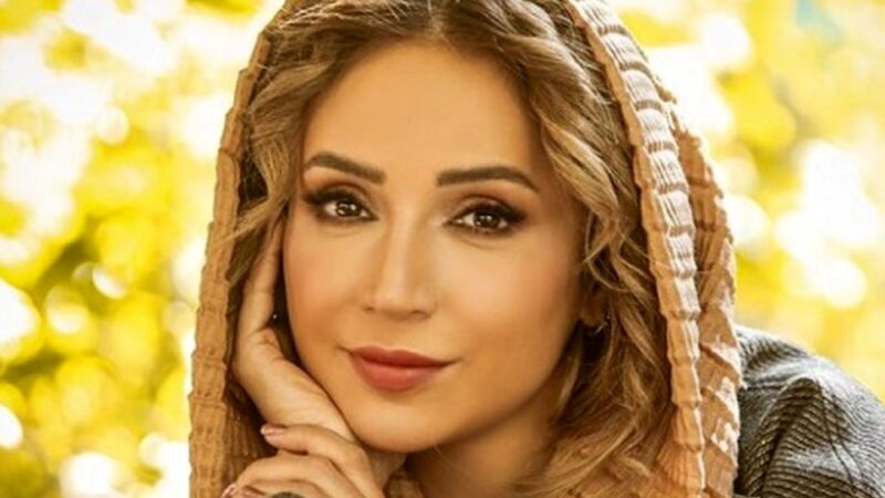 شیک به سبک شبنم قلی‌ خانی در سفره افطار؛ دکوری خاص و باکلاس