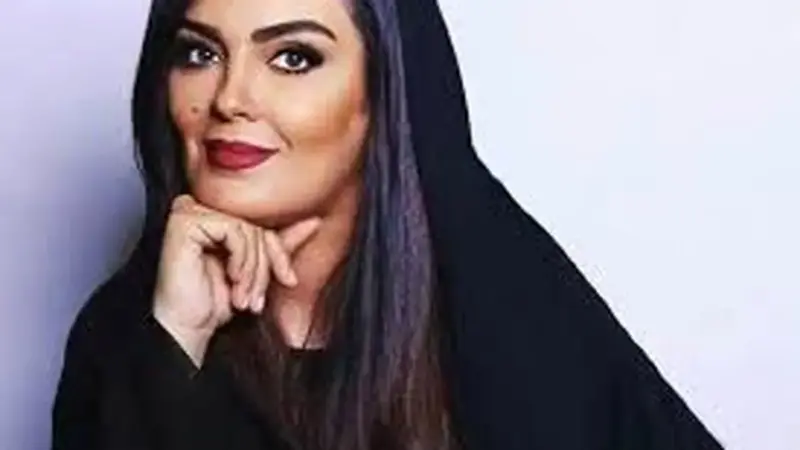 سفر در زمان؛ سارا خوئینی‌ها و شوهر اولش (چنگیز وثوقی ) در اوایل ازدواج شان؛ دهه 60