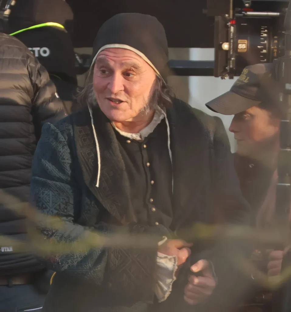 جانی دپ در نقش اسکروج