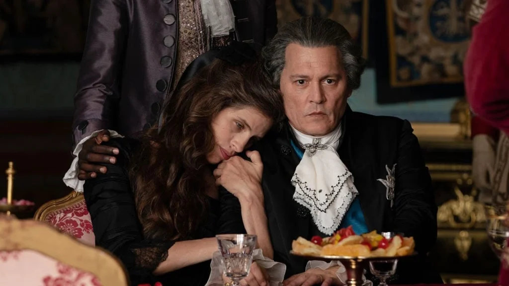 جانی دپ در ژان دو باری