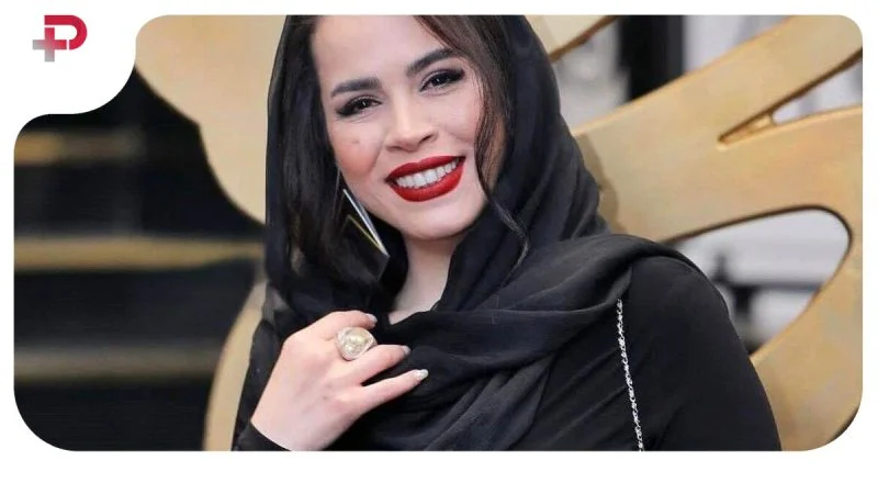 ویدیو| تغییر چهره ملیکا شریفی‌نیا با عمل غبغب؛ چقدر زیباست