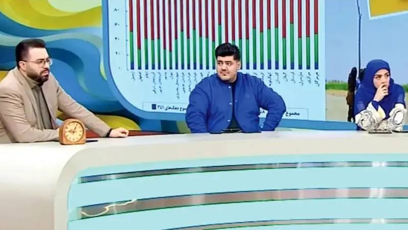 بی‌توجهی عجیب دو مجری به امیرحسین طهماسبی در تلویزیون؛ چرا همچنان جایگاهش را حفظ کرده؟