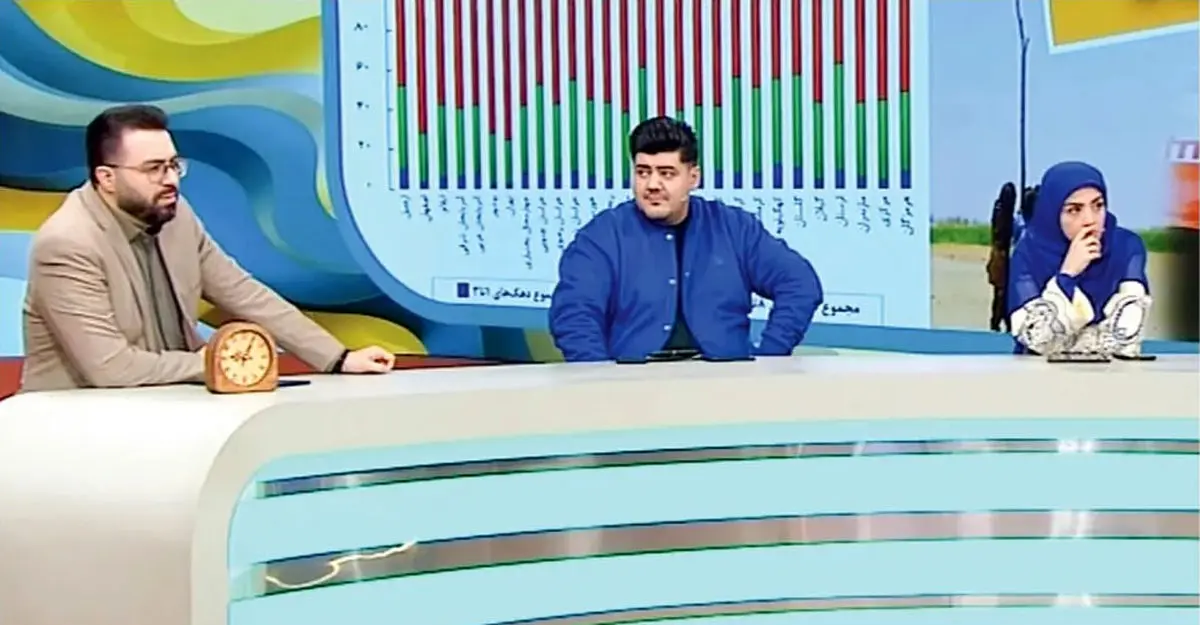 بی‌توجهی عجیب دو مجری به امیرحسین طهماسبی در تلویزیون؛ چرا همچنان جایگاهش را حفظ کرده؟ - اخبار