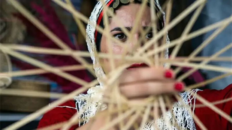 روستای لیالستان گیلان با هنر بامبوبافی به فهرست آثار ملی پیوست!