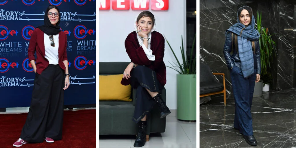 زیباترین استایل‌های زمستانی بازیگران ایرانی