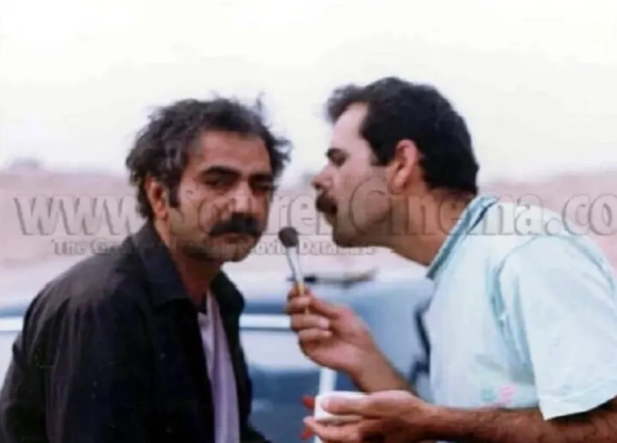 وقتی پرویز پرستویی ۳۲ ساله بود؛ پشت‌صحنه فیلم «مار»