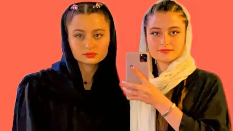 تغییر شگفت‌انگیز سارا و نیکا پایتخت در ۲۱ سالگی؛ چهره‌ای که باور نمی‌کنید!