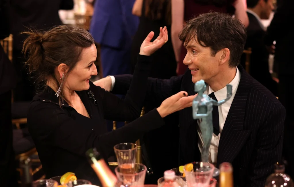 حضور نادر کیلین مورفی و همسرش در بفتا ۲۰۲۶؛ راز دوری از هیاهوی شهرت فاش شد - اخبار