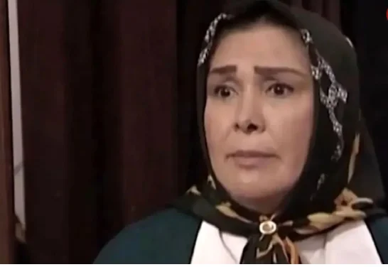 تصویری دیده‌نشده از آفرین عبیسی در 20 سالگی و چهارمین فیلمش در سال 1350!