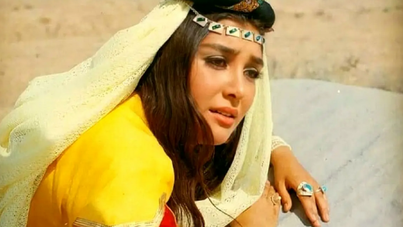 عکس| تصویر نادر و دیدنی آفرین عبیسی 68 ساله در کنار گلاره عباسی؛ سفری به سال 98!