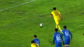 گل اول شمس آذر به استقلال (پنالتی – ربیع زاده)