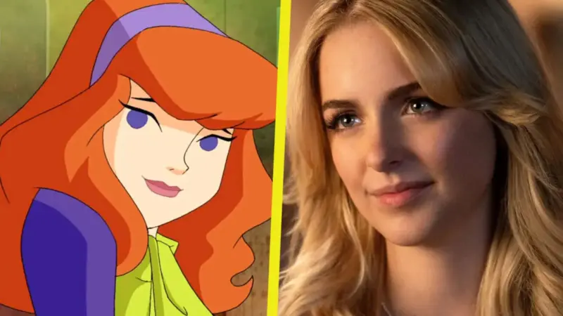 ساخت لایو اکشن اسکوبی ۲ با بازی مکینا گریس