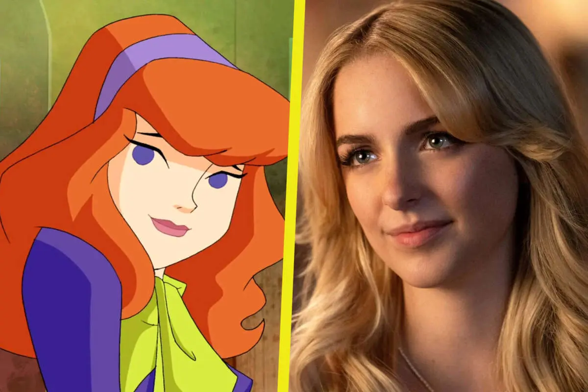 ساخت لایو اکشن اسکوبی ۲ با بازی مکینا گریس - فرهنگی