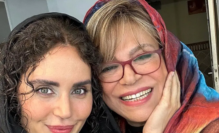 عکس| سفر در زمان؛ الناز شاکردوست در جشن تولد 37 سالگی‌اش؛ سال 1400