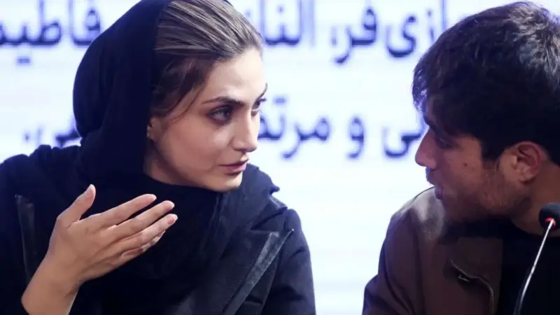 الناز ملک: با تمام حواشی و فحش‌ها، پشت فیلم «خیابان جمهوری» می‌ایستم!