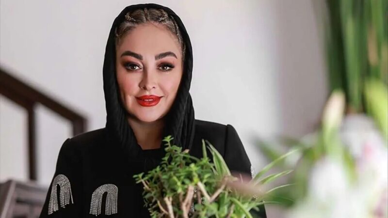 استایل بی‌نظیر الهام حمیدی و همسر ورزشکارش که همه را شگفت‌زده کرد!