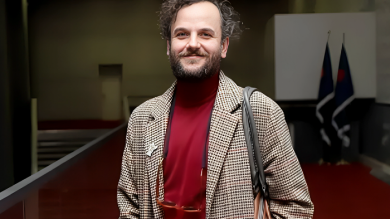 عکس| بیوگرافی امین فیض آبادی (همسر دهه هفتادی الهام کردا ) رازهای زندگی خصوصی کارگردان مشهور سینما