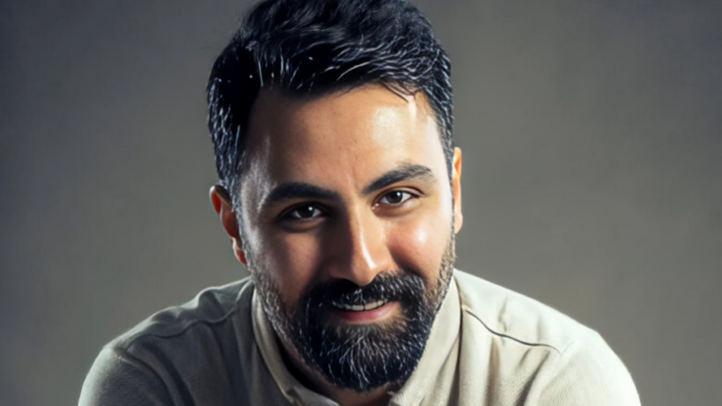 عکس| همسر اول بابک انصاری قبل از ازدواج با آرام جعفری کیست؟/ بیوگرافی اقای بازیگر