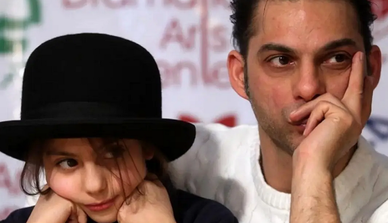 عکس| باران دختر پیمان معادی پس از 10 سال؛ دختر زیبای اقای بازیگر را دیده اید؟