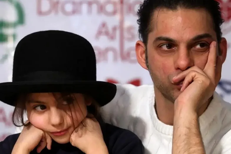 باران دختر پیمان معادی پس از 10 سال؛ دختر زیبای اقای بازیگر را دیده اید؟ - اخبار