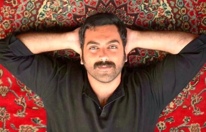 سفر زمان| سهراب (سریال سوجان) در کنار مینا ساداتی در نشست خبری