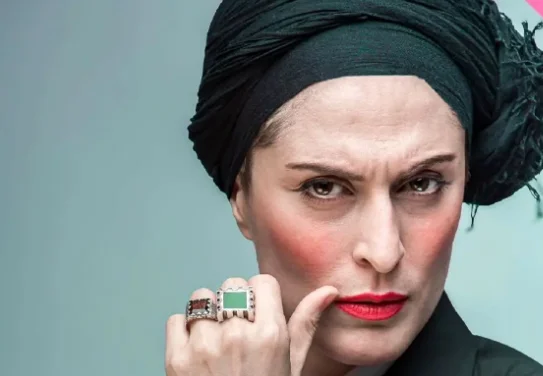 تصویری دیده‌نشده از بهناز جعفری در 25 سالگی و اولین تجربه‌های سینمایی‌اش در سال 78